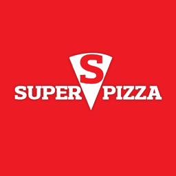 Super Pizza logo.
